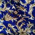 Tissu textile africain extensible de bonne qualité d&#39;impression de polyester
